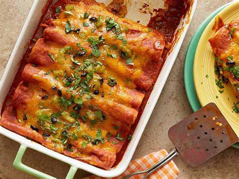 Simple Perfect Enchiladas Recipe | Ree Drummond | Food Network