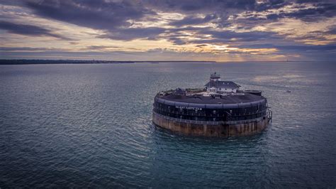 SOLENT FORTS // DRONE PHOTOGRAPHY - DOUBLEXAIR