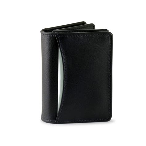 DoubleStack RFID Business & Credit Card Holder