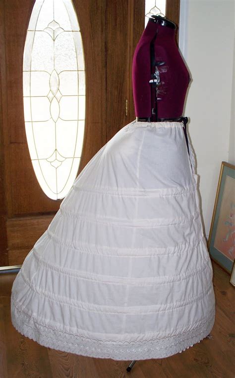 Victorian Crinoline Dresses