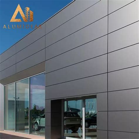 Aluminum composite cladding panels - Alumideas