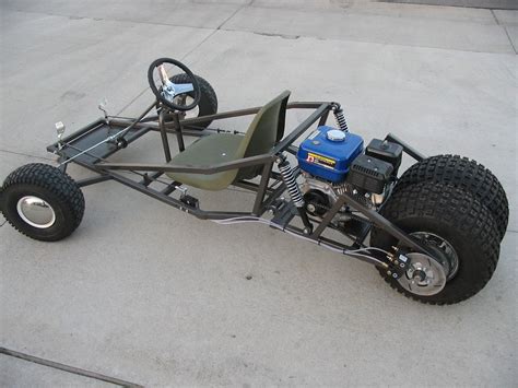 Scorpion Three Wheeled Go Kart Plans - SpiderCarts | Go kart plans, Go ...