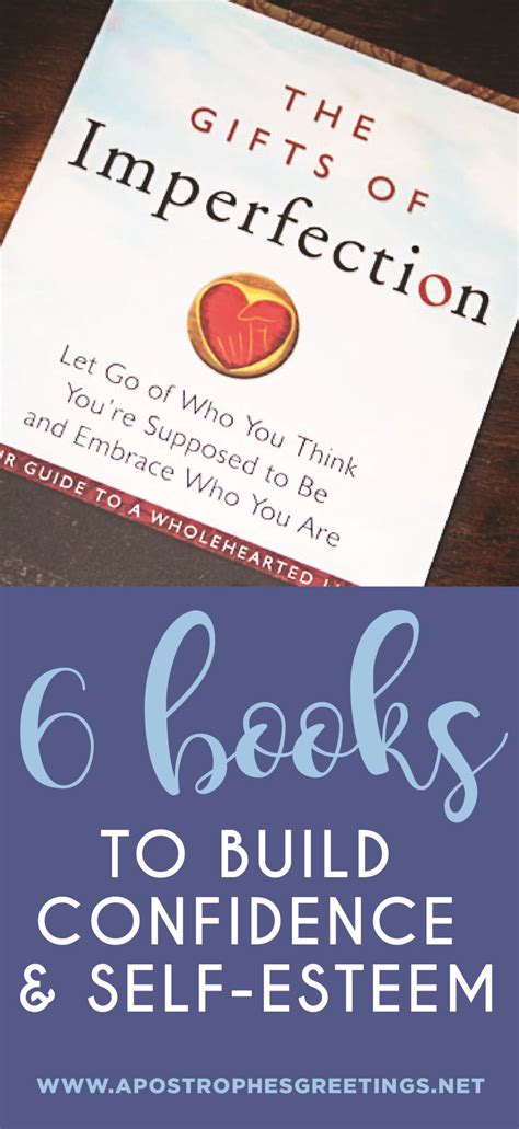 6 Books to Boost Your Confidence and Build Self-Esteem — Apostrophe S Greetings | Confidence ...