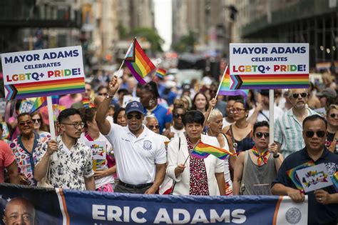 NYC Pride March kicks off in Manhattan - Hypeqmag