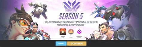 Competitive Play Start Date | When Does Overwatch Season 6 Start?