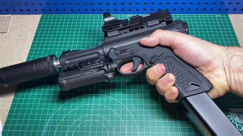 Action Army AAP-01 “Assassin” Airsoft Gas Blowback Pistol – MAFC