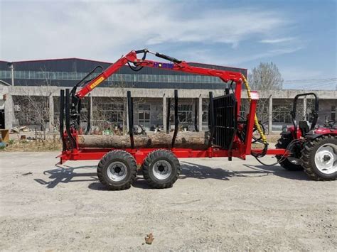 ATV Froestry Trailer with Lrotating Log Grapple - China ATV Forestry ...