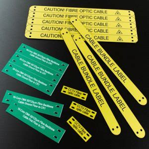 Laser Engraved Labels | Network Connections Group USA