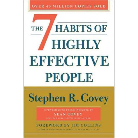 The 7 Habits Of Highly Effective People: Revised And Updated - By Stephen R Covey & Sean Covey ...