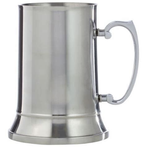 Maxam Stainless Steel 20oz Beer Mug, 1 - Kroger