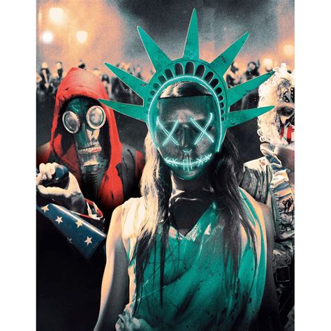 Lady Liberty Costume - The Purge: Election Year - Purge Cosplay