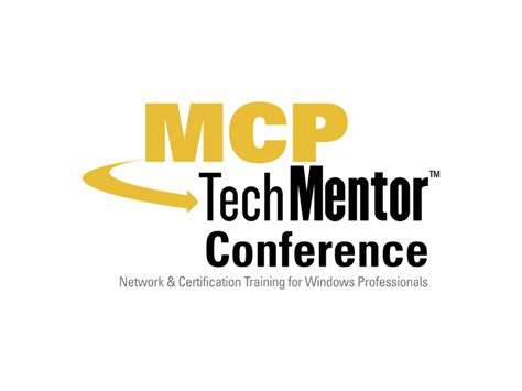 MCP TechMentor Conference Logo PNG Transparent & SVG Vector - Freebie Supply