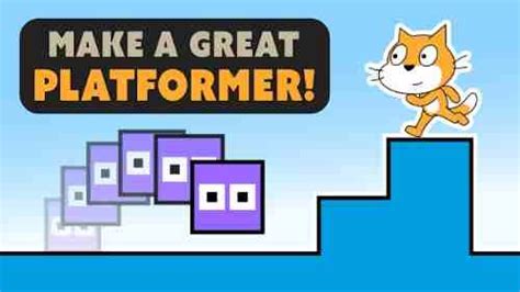 How to Make a Platformer on Scratch - TechClient