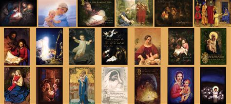 Christmas Collection (Set of 20) - Benedictines of Mary