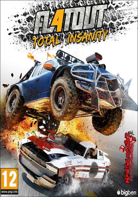 FlatOut 4 Total Insanity Free Download Full PC Game Setup