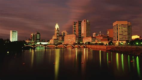 Columbus Skyline Wallpapers - Top Free Columbus Skyline Backgrounds ...