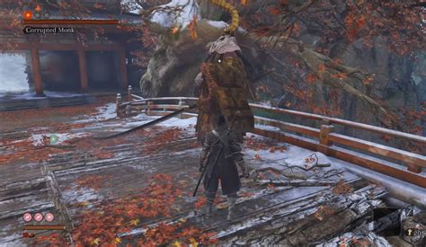 Corrupted Monk Sekiro Guide - RPG Informer