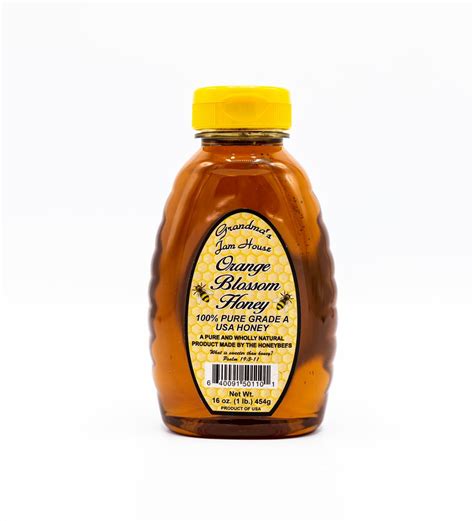 Orange Blossom Honey - Grandma's Jam House