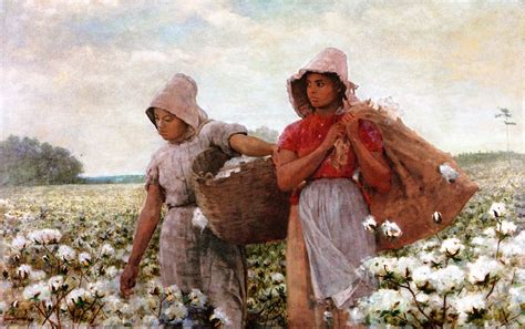 The Cotton Pickers | Art Image Vintage