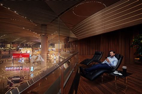 TURKISH AIRLINES BUSINESS CLASS LOUNGE on Behance