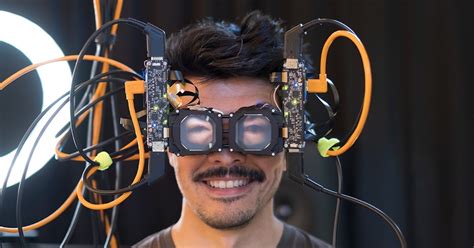 A New VR Headset Prototype That Lets You See the Eyes of the Wearer