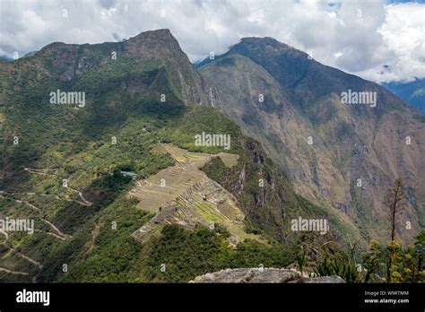 Huayna picchu view from hi-res stock photography and images - Alamy