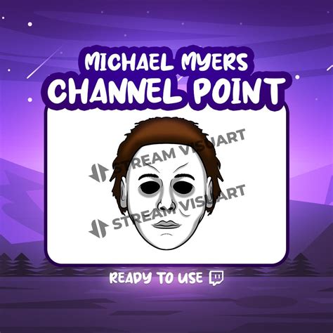 Michael Myers Twitch Channel Point - Enhance Streaming - StreamersVisuals