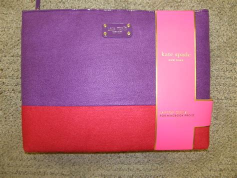 Amazon.com: Kate Spade Laptop Sleeve For Macbook 15"