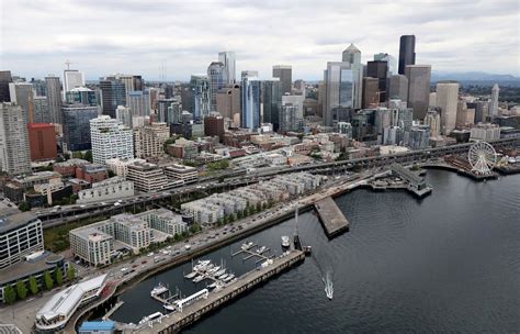 Seattle Negotiating with Downtown Property Owners Over $200M Tax for Waterfront Project