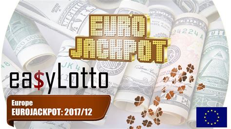 EuroJackpot results numbers March 24 2017 🍀 - YouTube