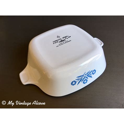 Corning Ware Cornflower Blue Petite Pan, Corningware P41B - Etsy