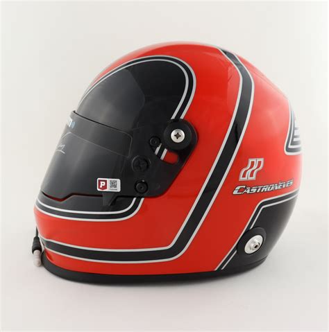 Helio Castroneves Signed Indy Full-Size Helmet (PA COA) | Pristine Auction