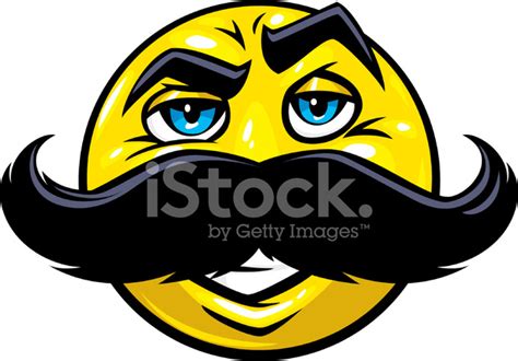 Mustache Smiley Face stock photos - FreeImages.com