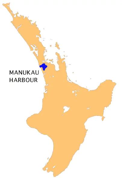 Nz Manukau H - MapSof.net