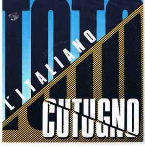 Toto Cutugno – L'Italiano (1990, Vinyl) - Discogs