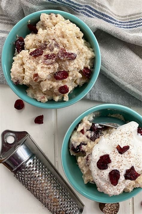 Just like mom used to make, this old fashioned stovetop rice pudding is ...