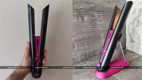 Dyson Corrale Hair Straightener Review - The Indya