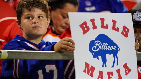 For Buffalo Bills fans, mafia means family and giving is a way of life