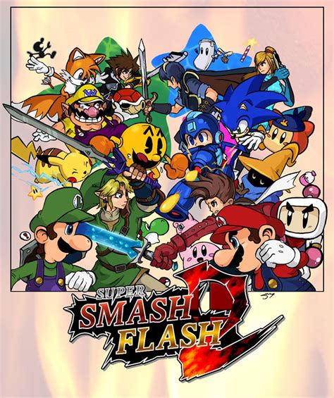 Super Smash Flash 2 Details - LaunchBox Games Database