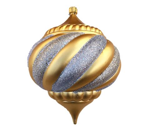 Gold Picture Ornaments Png Christmas Ornament - Clip Art Library