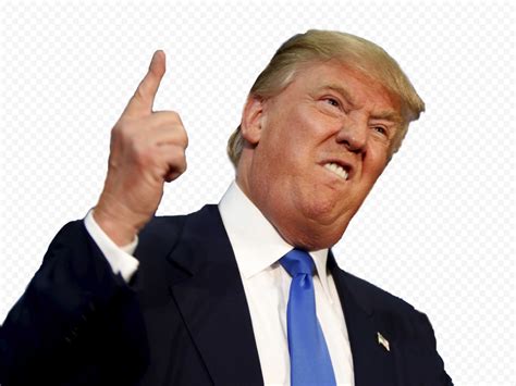 Donald Trump US President Funny Face | Citypng