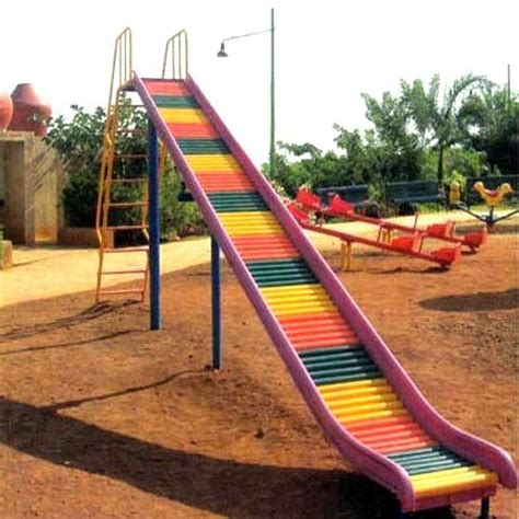 Multicolor MS Roller Playground Slide, For Playing at Rs 32000/piece in Navi Mumbai