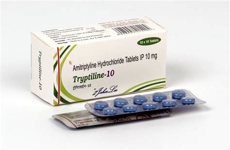 JOHNLEE Amitriptyline Hydrochloride Tablets, Packaging Type: Strips, | ID: 20300862133