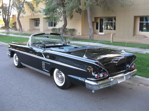 1958 Chevrolet Impala convertible | Chevy impala, 1958 chevy impala, Impala