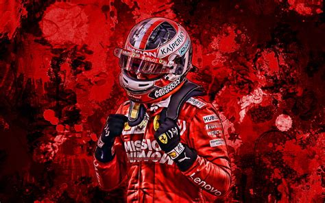 Charles Leclerc Monaco Wallpaper