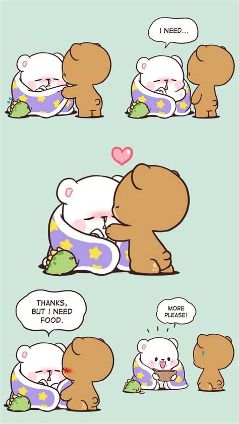 Pin de Smita Sarkar en Milk and Mocha Bear | Doodles bonitos, Garabatos ...