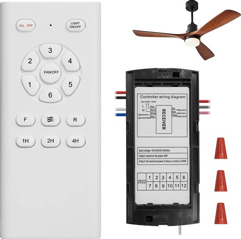 Amazon.com: Obabala 42 Inch Ceiling Fan Remote Control Kit : Tools ...