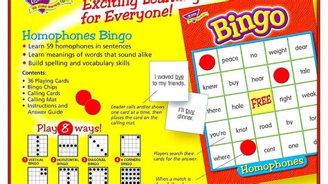 Homophones Learning Games For Kids - Learning Choices