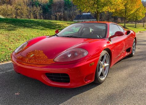 Place Bid - 1999 Ferrari 360 Modena 6-Speed | PCARMARKET