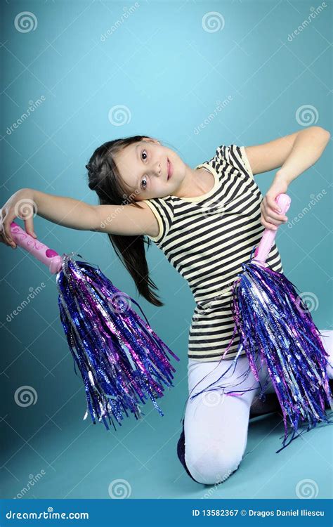 White child dancing stock image. Image of children, blouse - 13582367